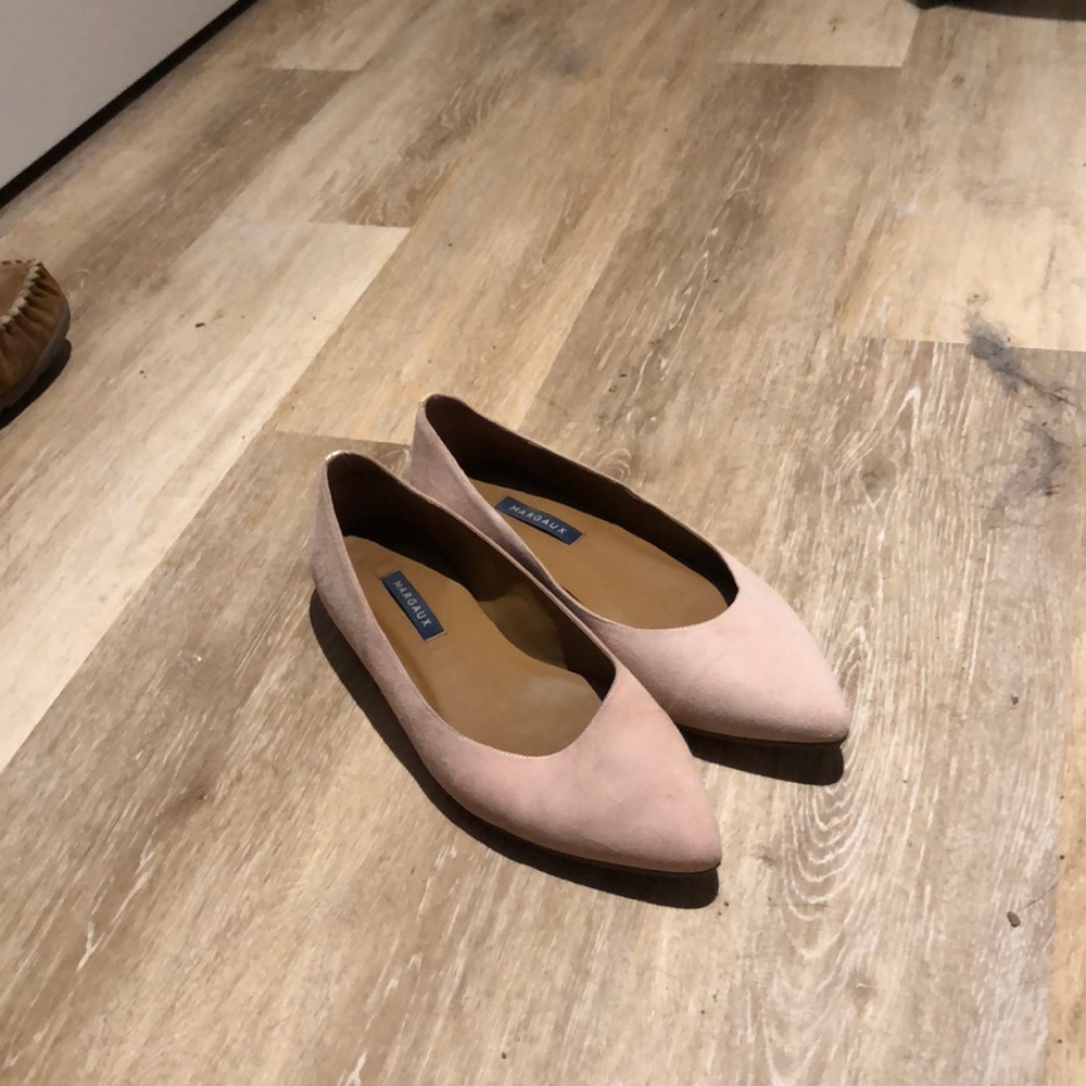Barely worn Margaux flats! With original bag